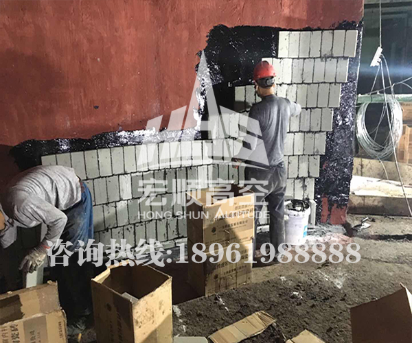 脫硫煙囪內(nèi)壁防腐