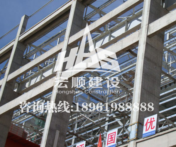 網(wǎng)架防腐