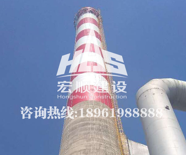 煙囪刷色環(huán)
